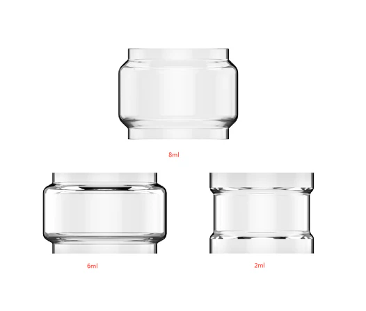 Uwell Valyrian II Pro Ersatzglas 2ml/6ml/8ml