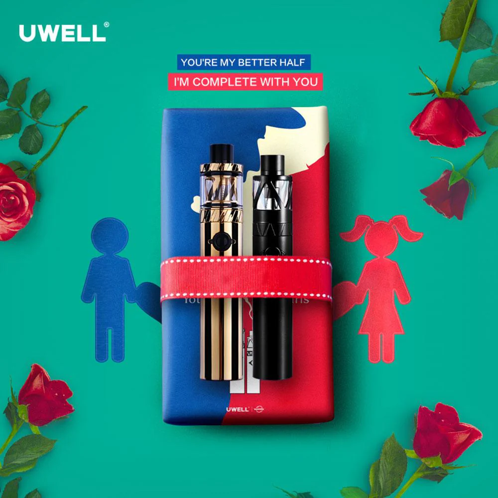 Uwell Whirl 20 & 22 Starterset Limited Edition - Image 3