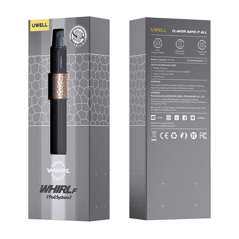 Uwell Whirl F Pod Kit 11W - Image 3