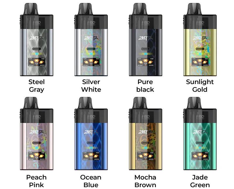 Uwell Zetta Pro Pod Kit 25W - Image 2