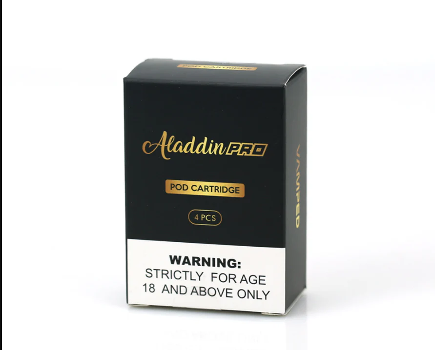 VAMPED Aladdin Pro Ersatz Cartridge 4 Stück / Packung - Image 4