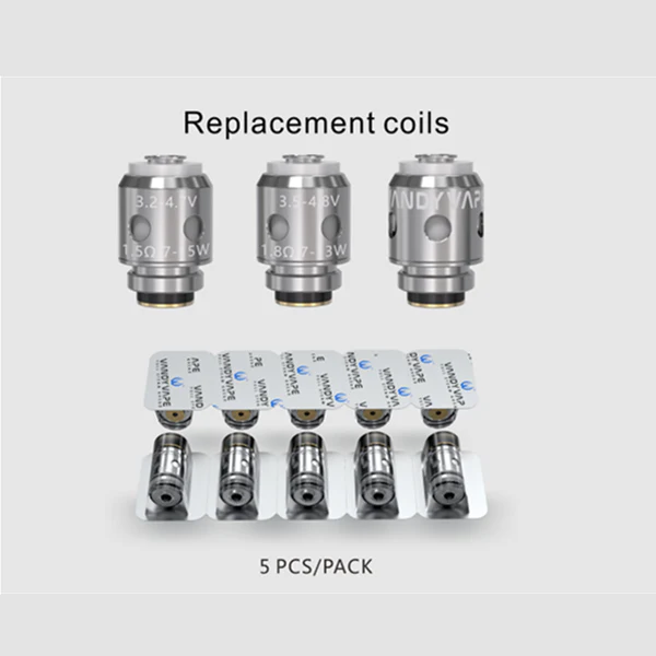 Vandy Vape Berserker MTL Subtank Ersatz Coil -5 Stück/Packung - Image 6