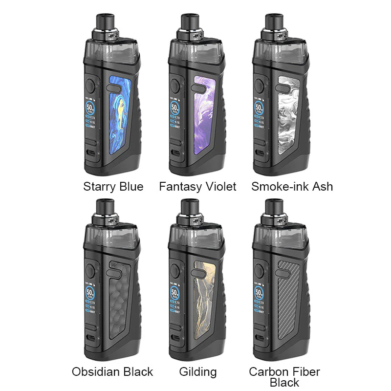 Vandy Vape Jackaroo 18650 Pod Kit 70W - Image 2