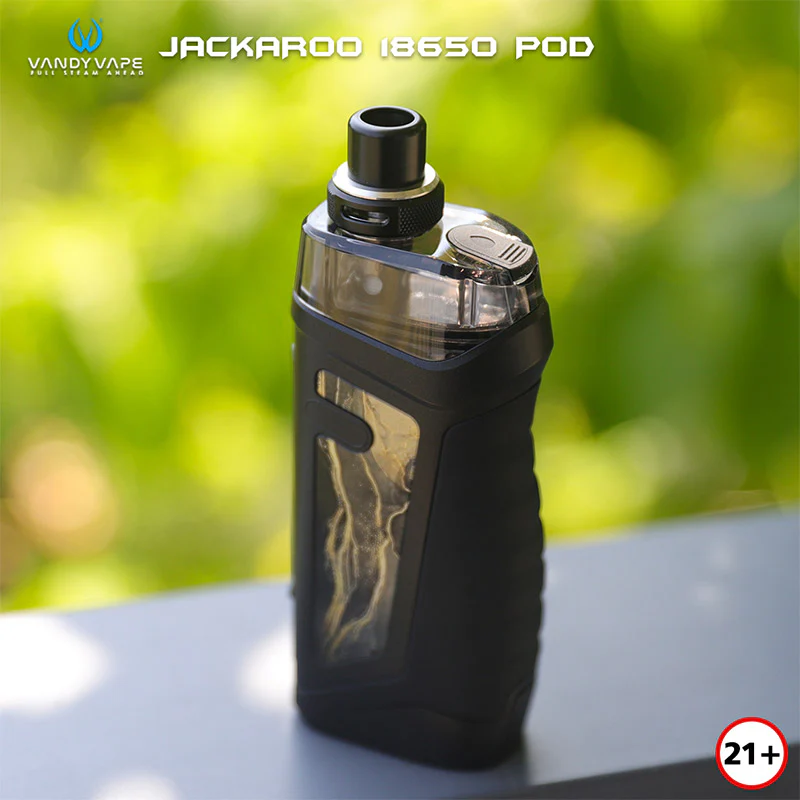 Vandy Vape Jackaroo 18650 Pod Kit 70W - Image 4