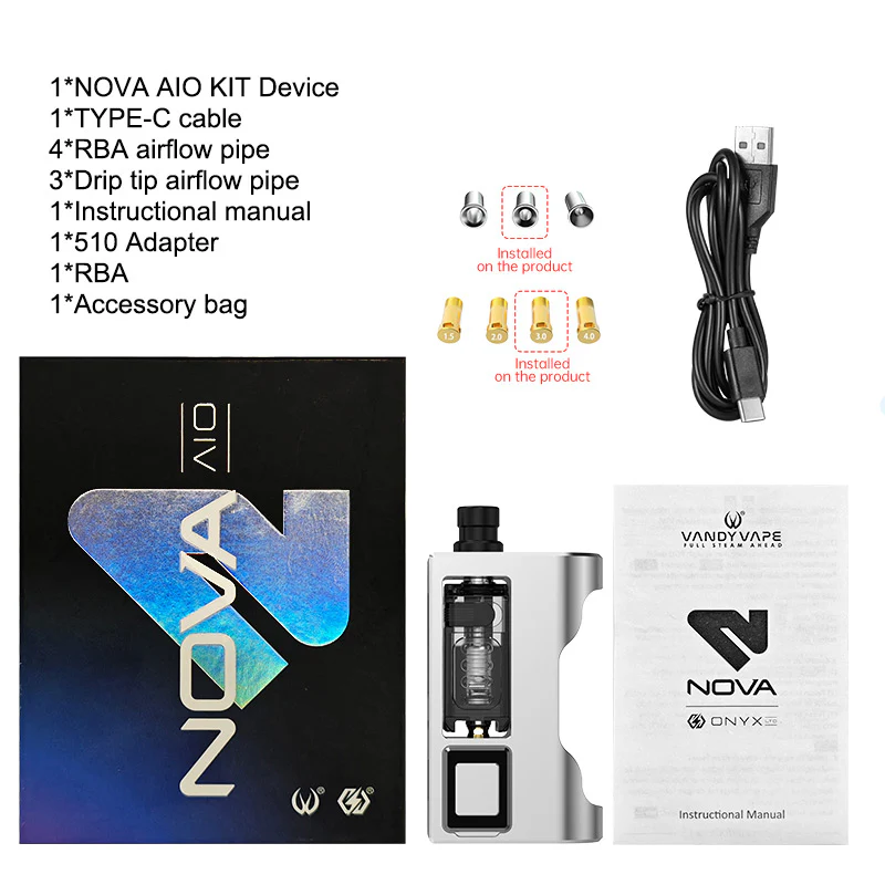 Vandy Vape Nova AIO 60W Kit - Image 3