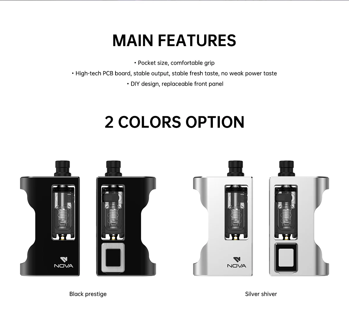 Vandy Vape Nova AIO 60W Kit - Image 4