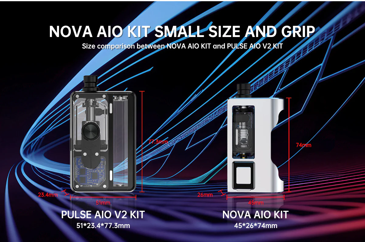 Vandy Vape Nova AIO 60W Kit - Image 5