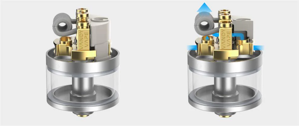 Vandy Vape Perseus RDTA Verdampfer - 4ml - Image 3