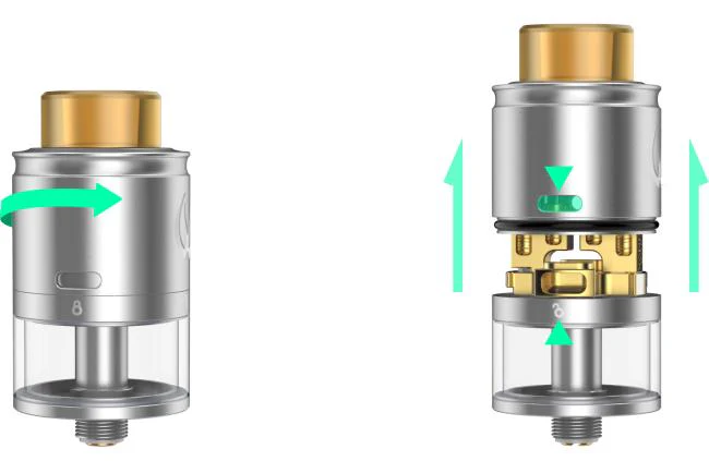 Vandy Vape Perseus RDTA Verdampfer - 4ml - Image 4