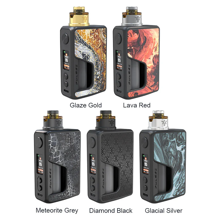 Vandy Vape PR SE 95W Mod Kit mit Requiem RDA Verdampfer - Image 2