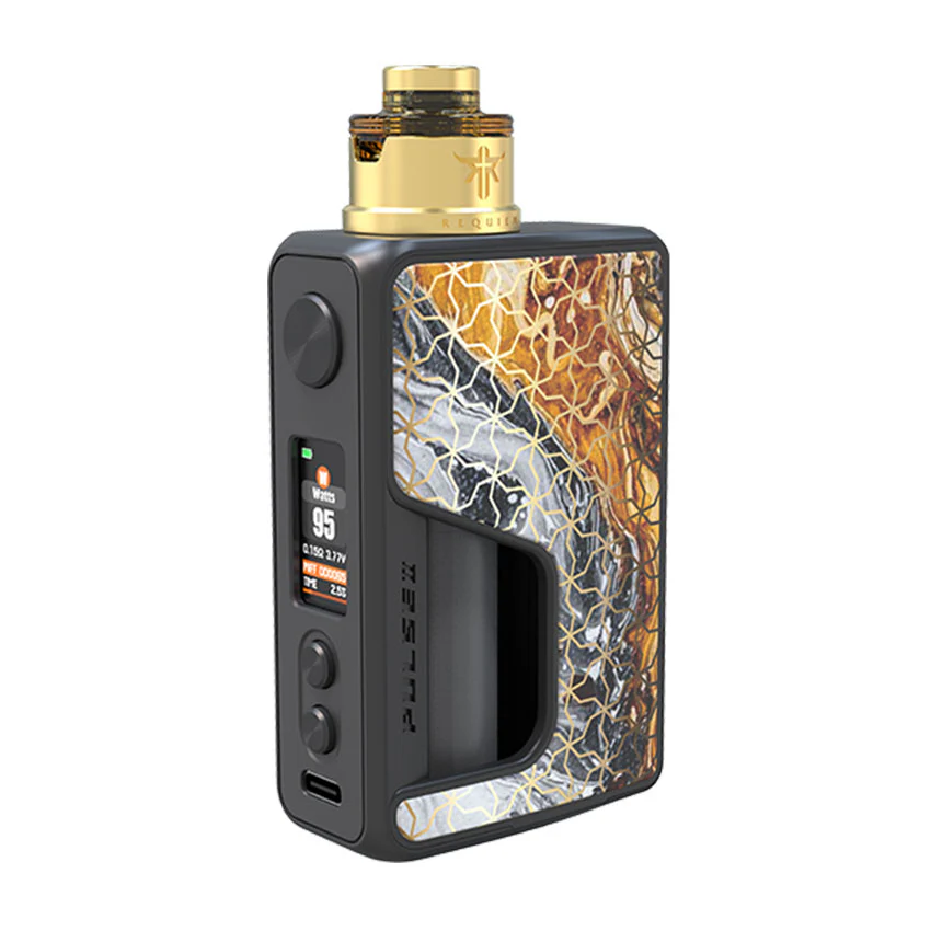 Vandy Vape PR SE 95W Mod Kit mit Requiem RDA Verdampfer - Image 3