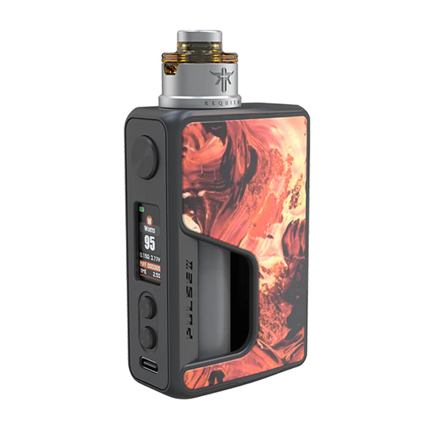 Vandy Vape PR SE 95W Mod Kit mit Requiem RDA Verdampfer - Image 4