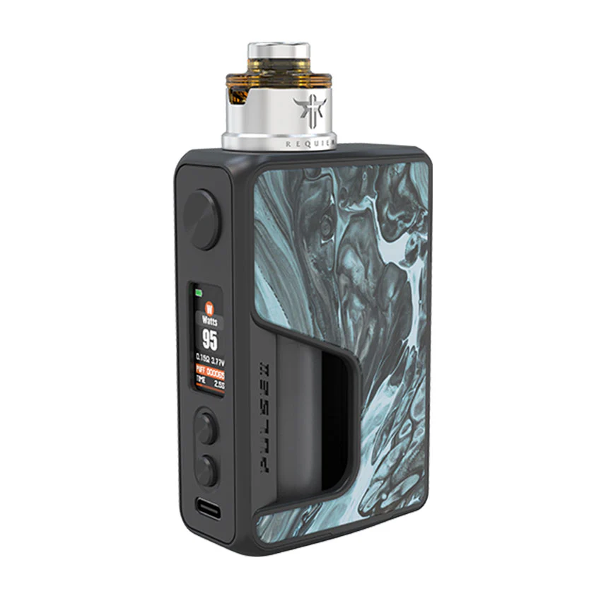 Vandy Vape PR SE 95W Mod Kit mit Requiem RDA Verdampfer - Image 5