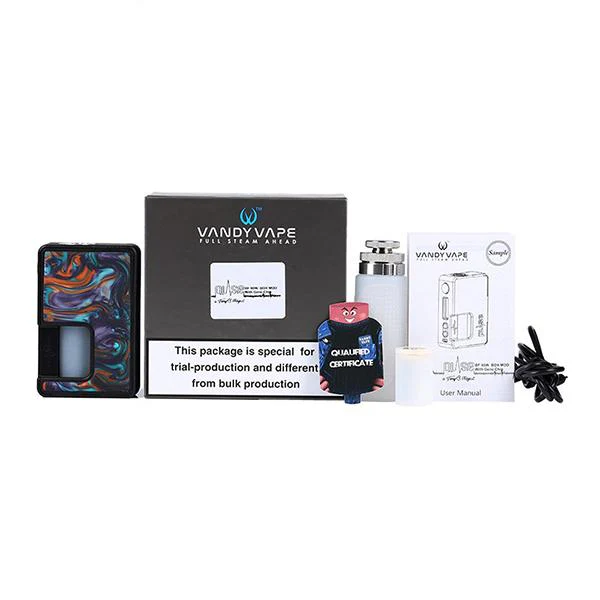 Vandy Vape Pulse 80W BF Box Mod Akkuträger - Image 6