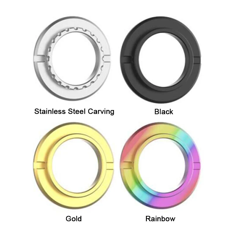 Vandy Vape Pulse AIO Metal Button Ring Set 4Stück/Packung - Image 2