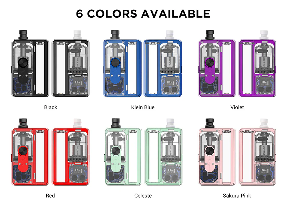 Vandy Vape Pulse AIO V2 Kit 80W - Image 4