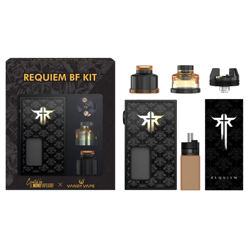 Vandy Vape Requiem BF Mod Kit - Image 3