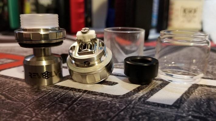 Vandy Vape Revolver RTA Verdampfer - 5ml - Image 2