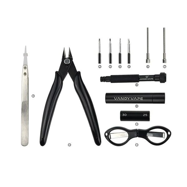 Vandy Vape Simple Tool Kit Werkzeugtasche Pro - Image 3