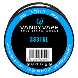 Vandy Vape SS316L Heizdraht - Image 4