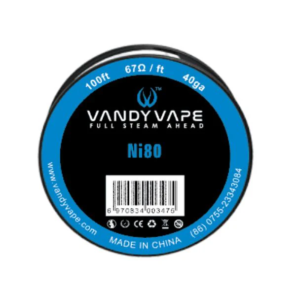 Vandy Vape Prima MTL Einzelndraht - 100ft - Image 4