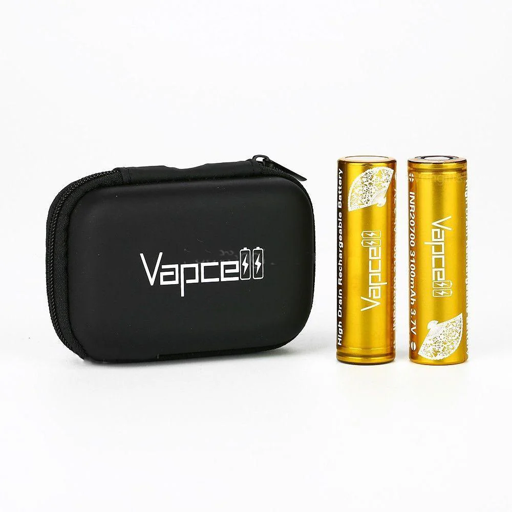 Vapcell INR20700 Hohe Abfluss Li-Ionen-Akku 30A 3100mAh 2 Stück - Image 2
