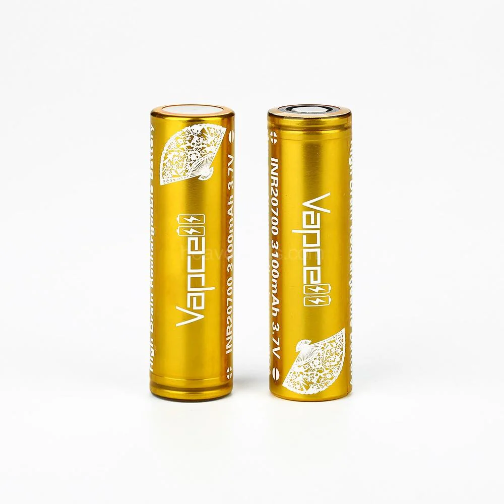 Vapcell INR20700 Hohe Abfluss Li-Ionen-Akku 30A 3100mAh 2 Stück - Image 4