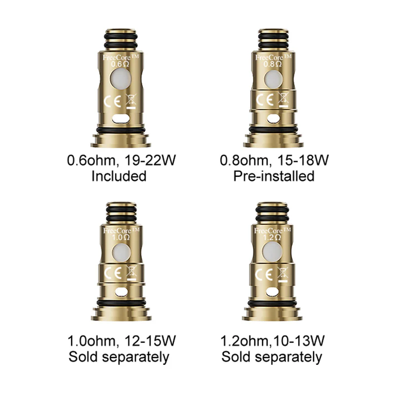 Vapefly FreeCore G Ersatz Spule Coil für Tim Pod 5 Stück/Packung - Image 2