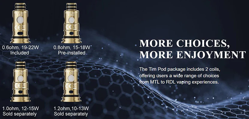 Vapefly FreeCore G Ersatz Spule Coil für Tim Pod 5 Stück/Packung - Image 3