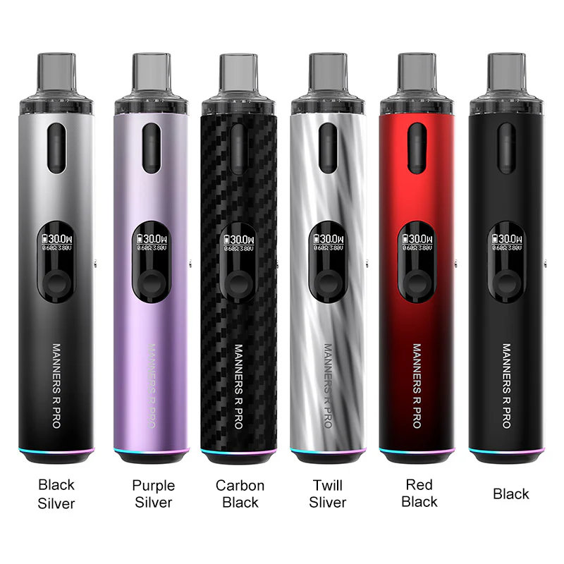 Vapefly Manners R PRO Pod Kit 1100mAh 2ml - Image 2
