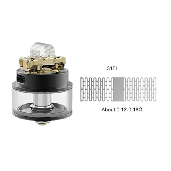 Vapefly Mesh Plus RDTA Tank Verdampfer - 2/3,5ml - Image 5