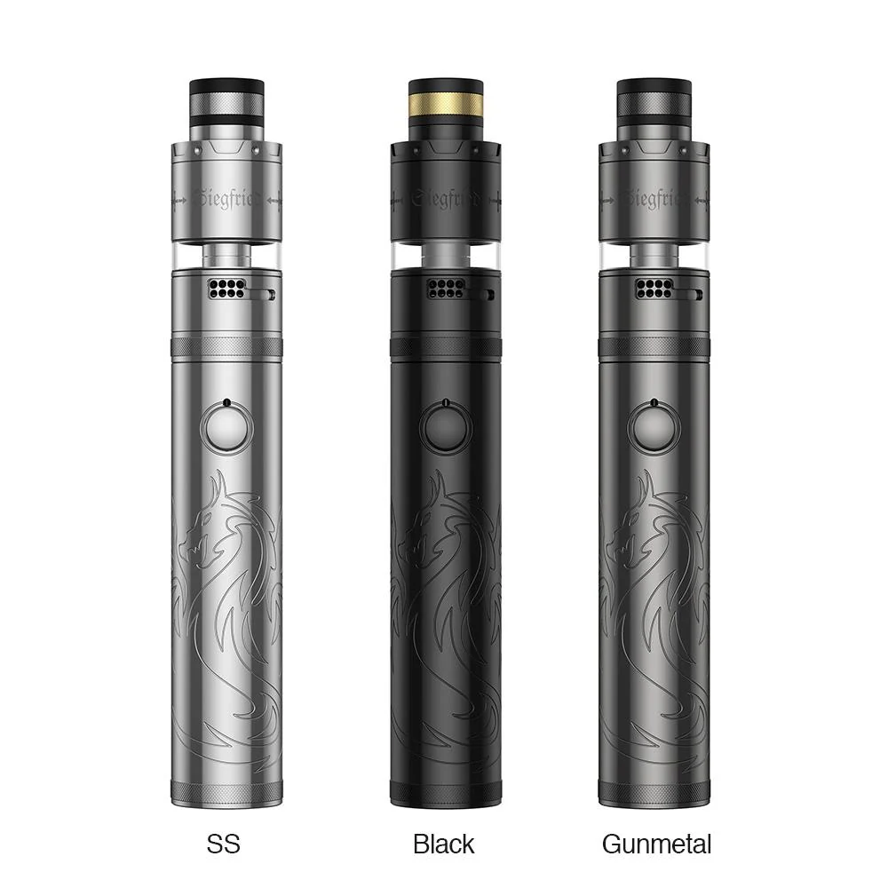 Vapefly Siegfried 21700 Tube Kit mit Siegfried Mesh RTA - Image 2