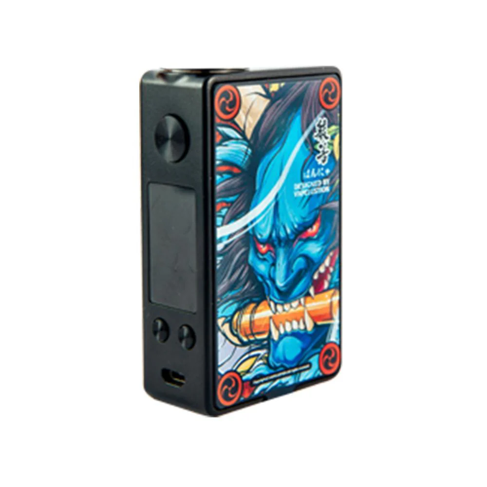 Vapelustion Hannya 230W TC Box Mod Akkuträger - Image 2