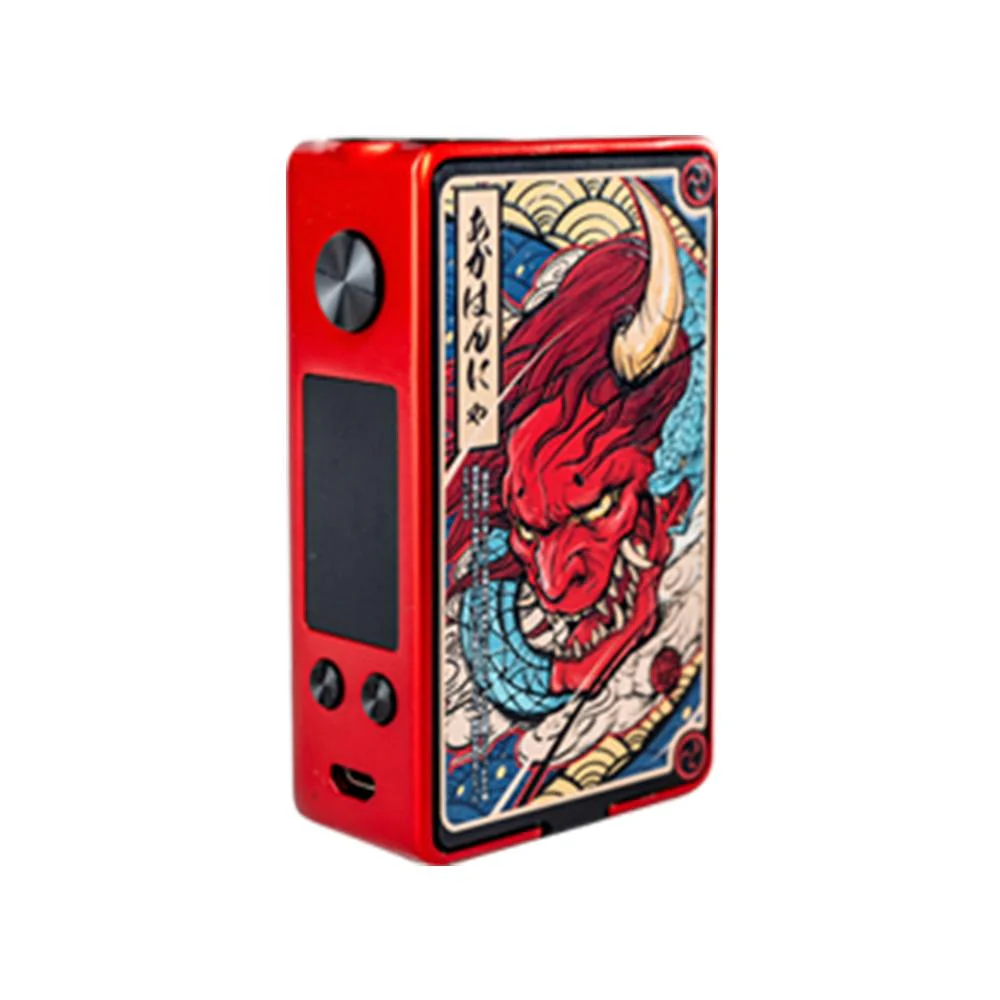 Vapelustion Hannya 230W TC Box Mod Akkuträger - Image 3
