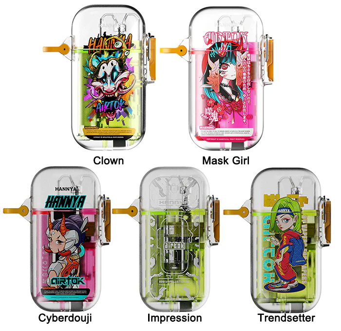 Vapelustion Hannya Airtok Pod Kit 650mAh