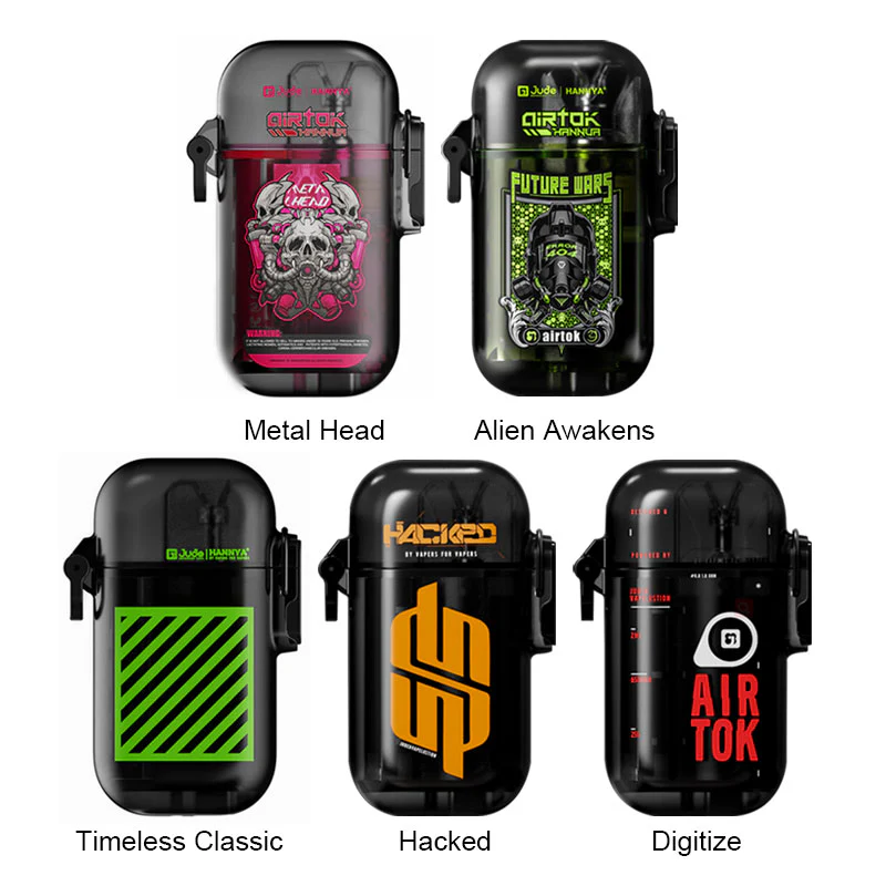 Vapelustion Hannya Airtok Pod Kit 650mAh - Image 2