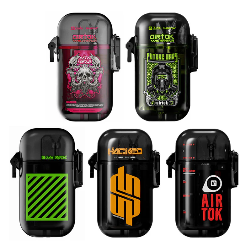 Vapelustion Hannya Airtok Pod Kit 650mAh - Image 4