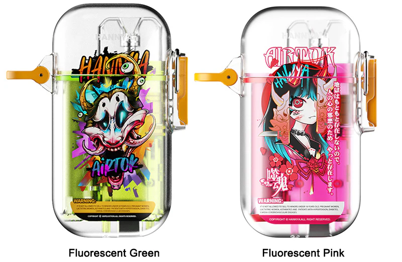 Vapelustion Hannya Airtok Pod Kit 650mAh - Image 5