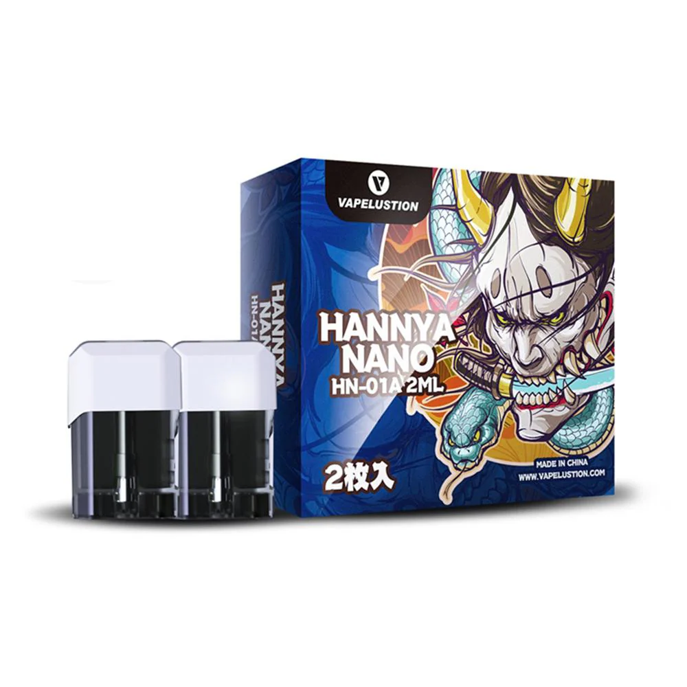 Vapelustion Hannya Ersatz Pod Cartridge 2ml 2St/Pack - Image 4
