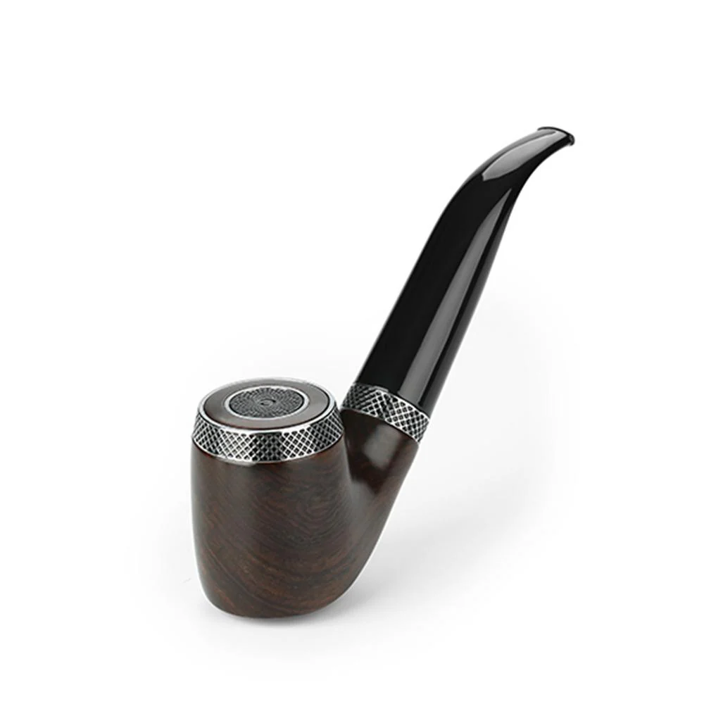 VapeOnly vPipe III Ebony e-Pipe E-Pfeife Starterset 1300mAh & 1,2ml - Image 2