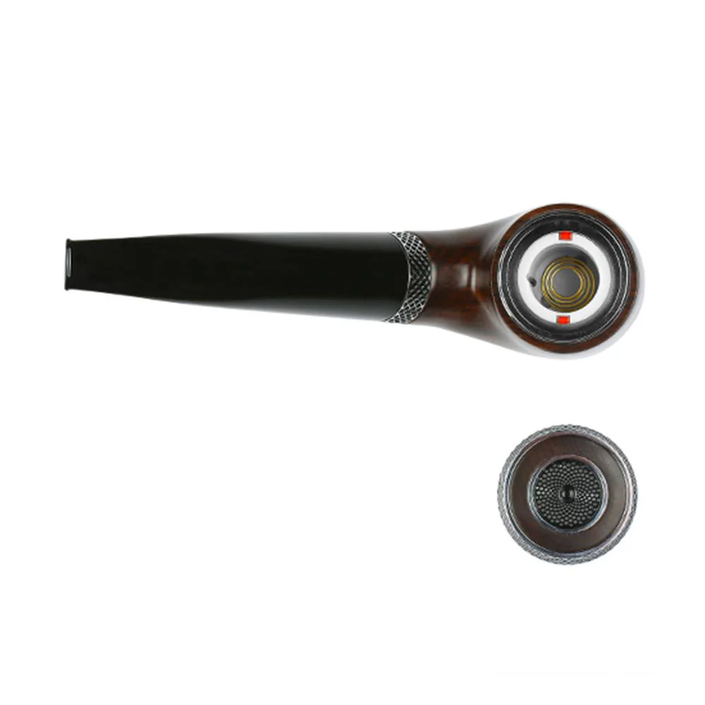 VapeOnly vPipe III Ebony e-Pipe E-Pfeife Starterset 1300mAh & 1,2ml - Image 4