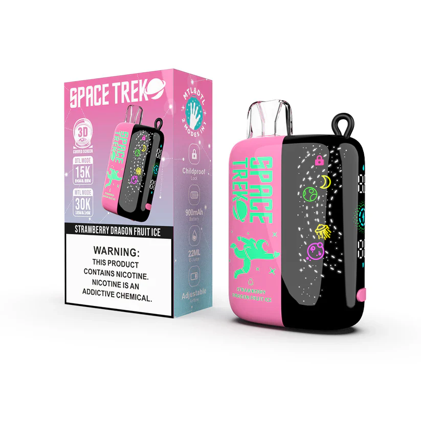 Vapmod Space Trek 30000 Puffs Einweg Vape Kit - Image 10