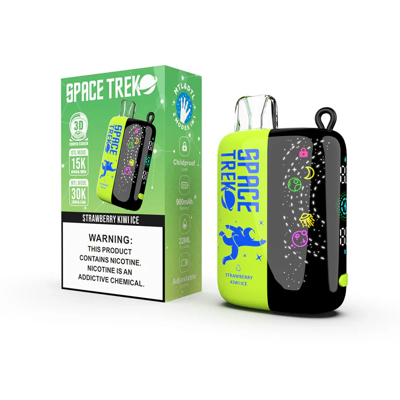 Vapmod Space Trek 30000 Puffs Einweg Vape Kit - Image 11