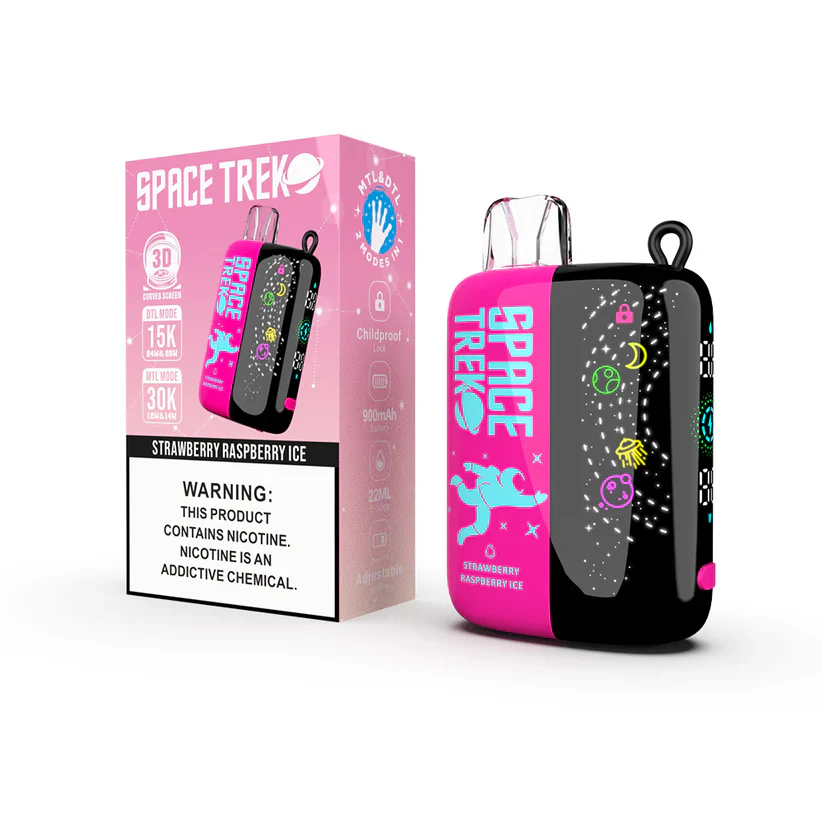 Vapmod Space Trek 30000 Puffs Einweg Vape Kit - Image 12