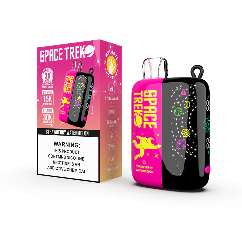 Vapmod Space Trek 30000 Puffs Einweg Vape Kit - Image 13