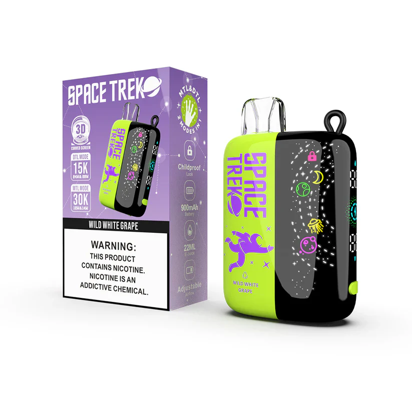 Vapmod Space Trek 30000 Puffs Einweg Vape Kit - Image 16