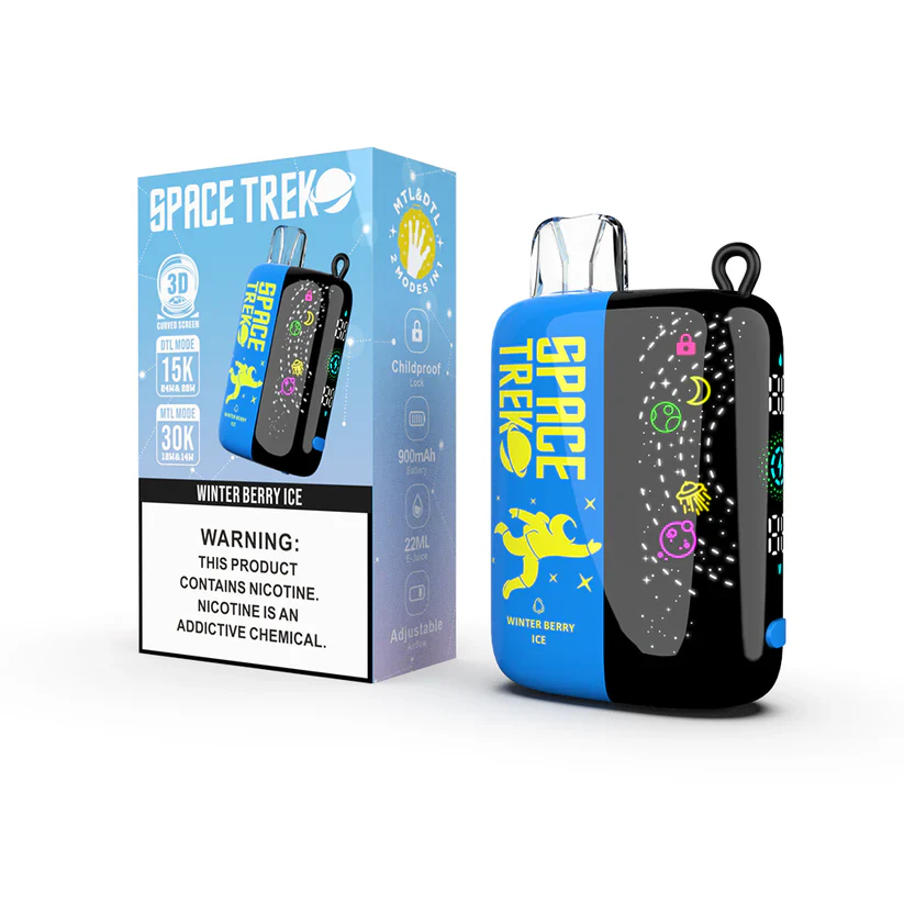 Vapmod Space Trek 30000 Puffs Einweg Vape Kit - Image 17