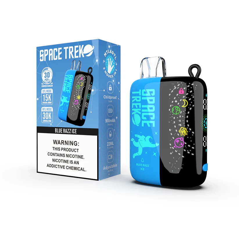 Vapmod Space Trek 30000 Puffs Einweg Vape Kit - Image 3
