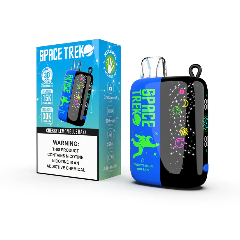 Vapmod Space Trek 30000 Puffs Einweg Vape Kit - Image 4