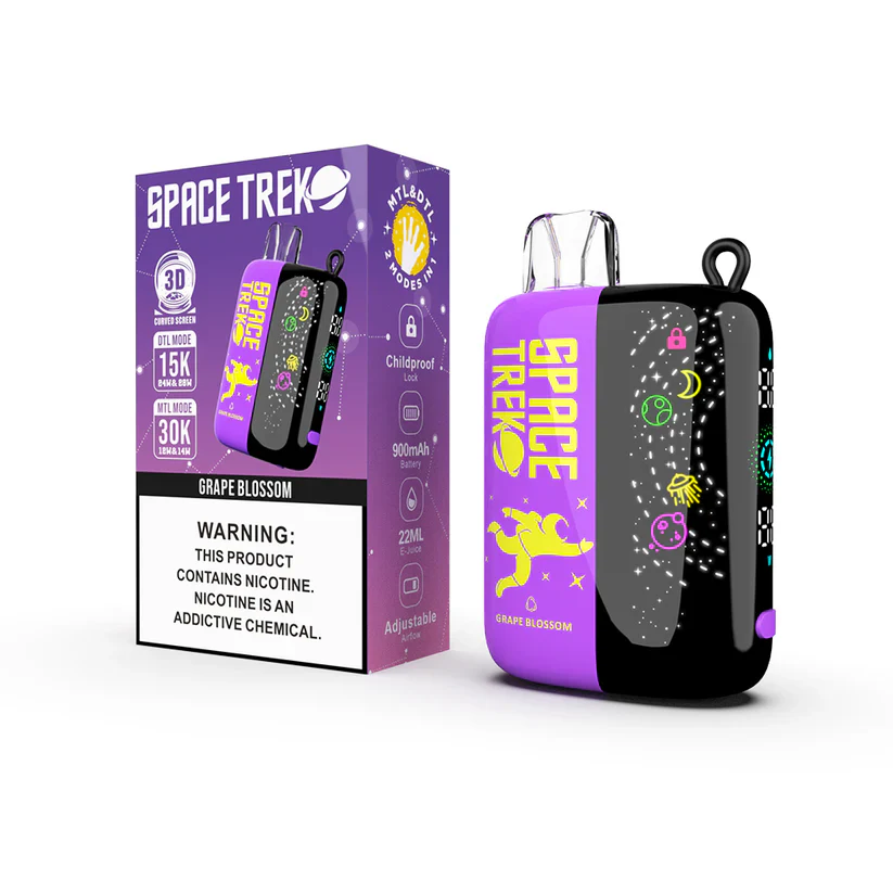 Vapmod Space Trek 30000 Puffs Einweg Vape Kit - Image 6